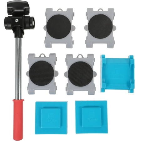 

NUOLUX 1 Set Appliance Slider Portable Furniture Lift Mover Tool For Hardwood Floor