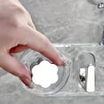 thumbnail image 2 of Xingzhi ABS Clothes Hook Enhancing Style And Adding Atmosphere Extending Hook For Hanging Items Is More Gray translucent col Straight hook style, 2 of 6
