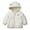 White, variant on SGMVNU Toddler Winter Coats Puffer Jacket Padded Coat Baby Boys Girls Bear Hoods Down Jacket Lightweight Outerwear(Size 3-4 Years,Black)
