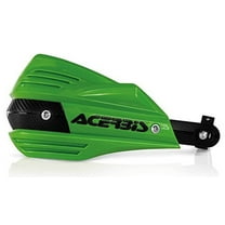 Acerbis X-Factor MX Offroad Green Handguards (2374190006)
