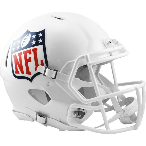 Riddell NFL Shield Unsigned Speed Authentic Helmet - Fanatics Authentic Certified