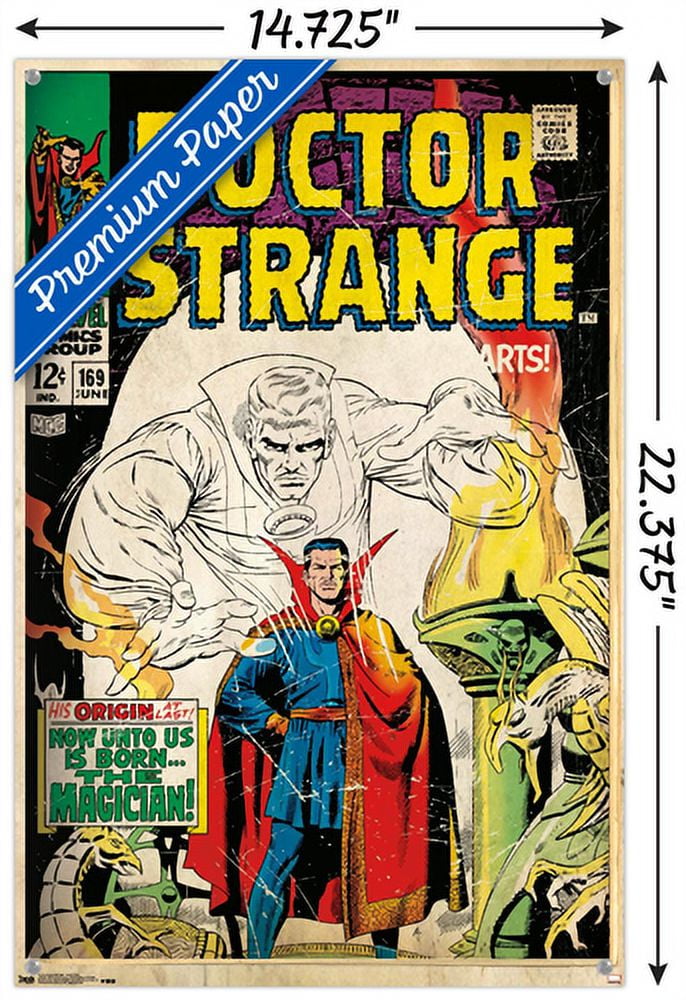 Doctor Strange #169 アメコミ リーフ f57d9176-2460-4331-8496-