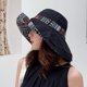 thumbnail image 1 of Sombrero de pescador para mujer, gorro de pescador de doble cara con ala grande para las cuatro estaciones, gorro de pescador de doble cara, para el sol, 1 of 5