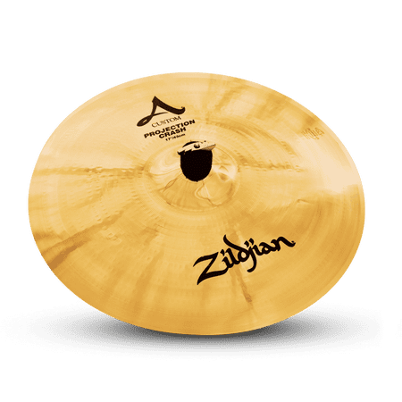 Zildjian 20583 17" Custom Projection Crsh Drumset Cymbal W/ Small Bell Size New
