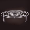 thumbnail image 4 of Stainless Steel Pot Trivet, Wire Steamer Kettle Rack Holder Cookware Accessories Fit For Pots Cookware Pans 20cm, 4 of 4