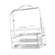 thumbnail image 5 of Estuche de exhibición de cosméticos Estuche de maquillaje Organizador de maquillaje transparente Multifuncional para encimera de baño, Escritorio de, 5 of 9