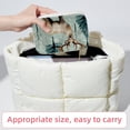 thumbnail image 6 of Elk Revival Velvet Portable Storage Box with Removable Compartment – Jewelry Display, Earring Holder, Necklace Holder – Great Gift, 6 of 7