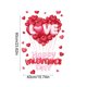 thumbnail image 3 of Decoraciones para San Valentín, adornos para San Valentín, regalos para San Valentín, pegatinas decorativas para San Valentín, pegatinas para ventanas de cajas de regalo, pegatinas para escaparates de, 3 of 6