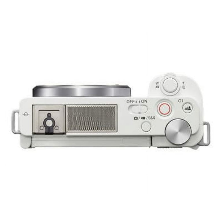 お値下げ。SONY ZV-E10Y white ヨドバシ.com - ソニー SONY ZV-E10Y W [VLOGCAM ZV-E10Y α