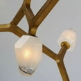 thumbnail image 3 of 43.25 Inch 20W 5 Led Pendant-Natural Aged Brass Finish    -Traditional Installation Et2 Lighting E32795-93Nab, 3 of 5