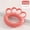 Orange, variant on Finger Grip Strengthener, Wrist Grip Ring, Five-finger Exercise Grip Ball, Fitness Relax Rehabilitation Training Small Equipment for Hand Strength Training