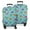 Light Blue Dinosaur-1, variant on Light Beige Dinosaurs Landscapes Pattern Luggage Cover Fashion Suitcase Cover Baggage Covers Fit 25-28 Inch Luggage (Go Travel)
