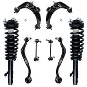 Detroit Axle - 8pc Complete Front Suspension Kit for 2003-2007 Mazda 6