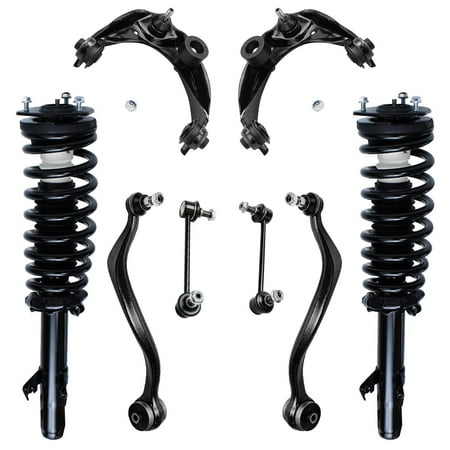 Detroit Axle - 8pc Complete Front Suspension Kit for 2003-2007 Mazda 6