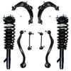 Detroit Axle - 8pc Complete Front Suspension Kit for 2003-2007 Mazda 6