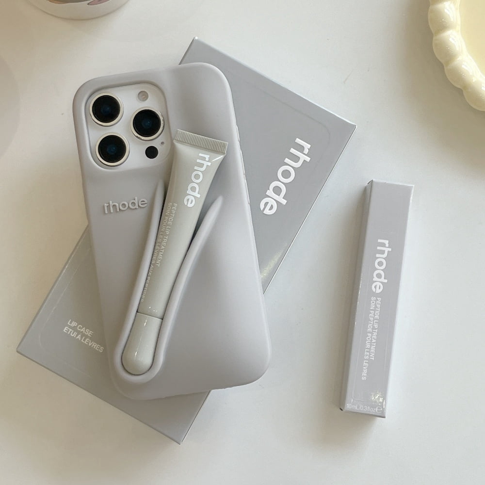 一点のみ　rhode グレー iPhone17promax ケース 一点のみ rhode グレー iPhone17promax ケース 一点のみ 【公式通販】