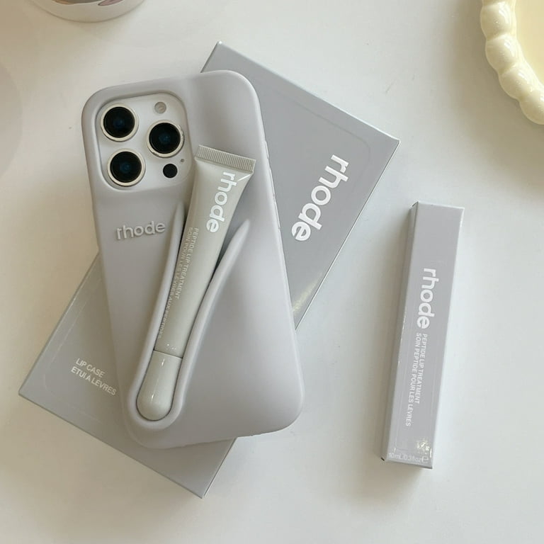 With Lip Gloss Phone Case for iPhone 17 16 15 14 13 12 11 Pro Max