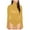 Yellow, variant on Women'S Long Sleeve Bodysuit Winter New Style Long Sleeve High Collar Slimming Bottoming Shirt Women'S Thermal Tights Bodysuit Beige XL