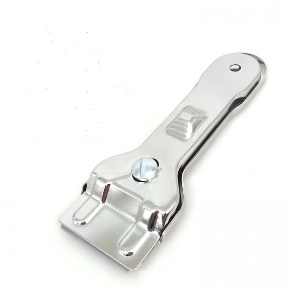 ACDANC Glass Top Stove Scraper,Sharp Stainless Steel Blades for Paint from Glass Removal,Easy to Use Cleaner,Comfortable Grip Scraper,Non-Scratch Surfaces,Oven Door Cooktop Cleaner