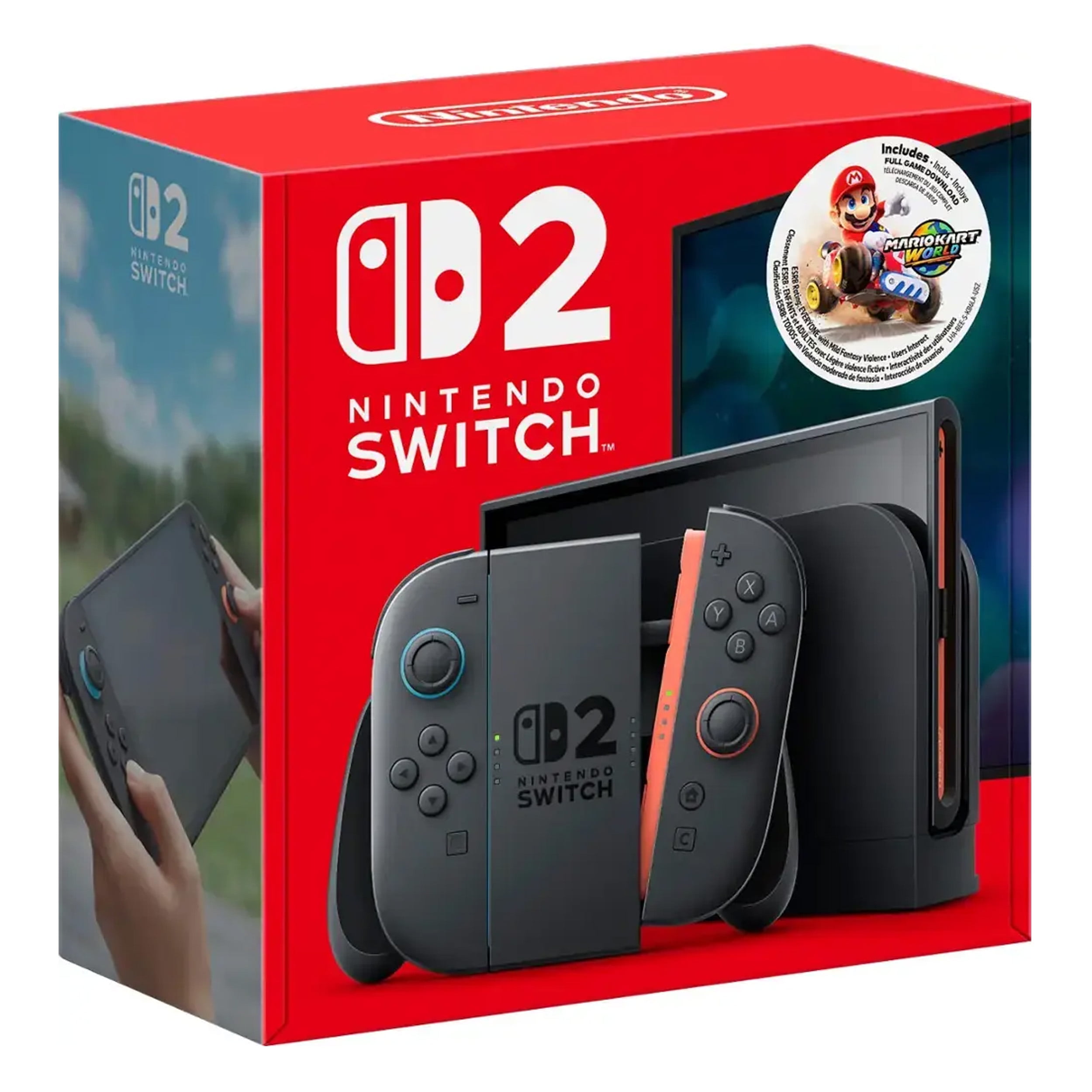 Nintendo Switch 2 MarioKart with RPG & Accessories Kit