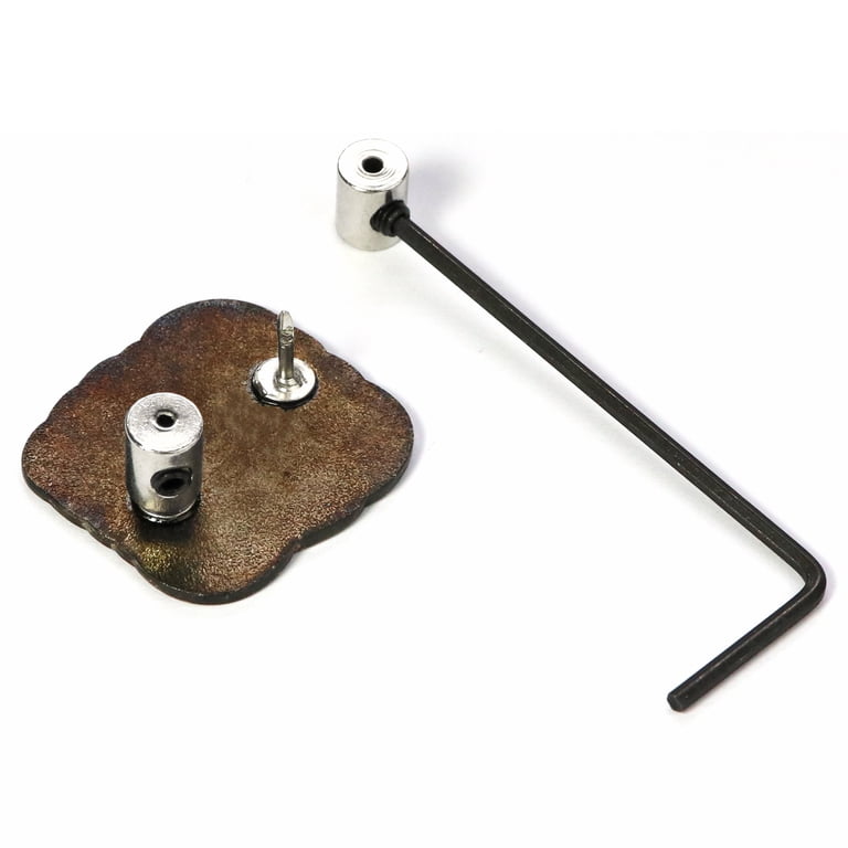 30 stuks metalen sluitpennen pin keepers rug locksluiting voor het