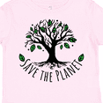 thumbnail image 4 of Inktastic Save the Planet Tree Design with Green Leaves Boys or Girls Toddler T-Shirt, 4 of 5