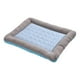 thumbnail image 1 of ALFOMBRA DE REFRIGERACIÓN PARA MASCOTAS PERRO GATO VERANO CÓMODO CAMA DE Azul 45x35cm jinwen Almohadillas de enfriamiento de animales, 1 of 7