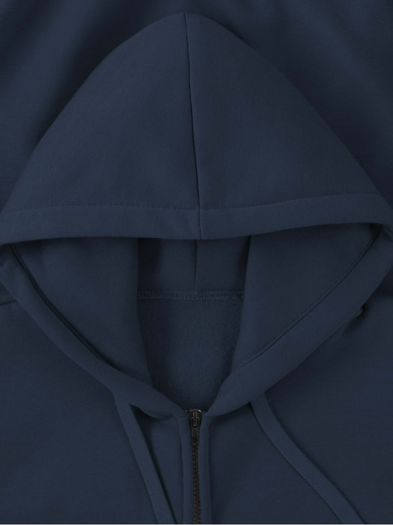 Mens Premium Heavyweight Zip Up Hoodie Fleece Sweatshirt Ultimate