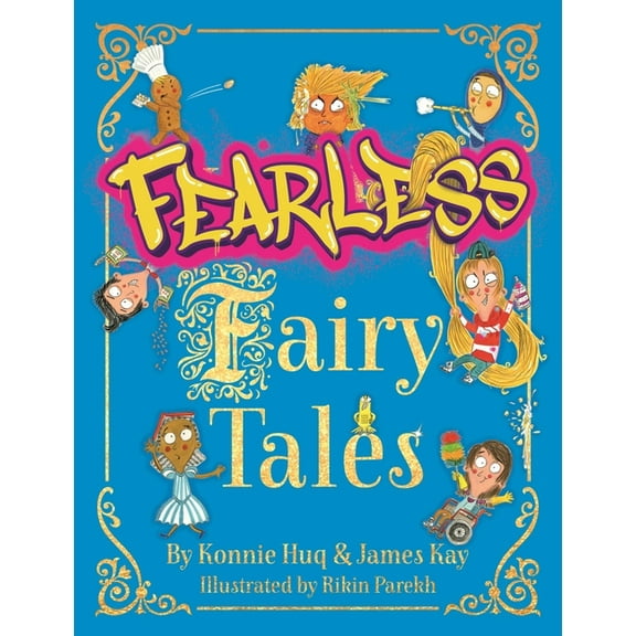 Fearless Fairy Tales, (Paperback)