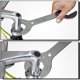 thumbnail image 3 of Llave Inglesa para Auriculares de Bicicleta de MontañA de 2 Uds., 3 of 5