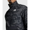 thumbnail image 4 of Venum Trooper Men's Half-Zip Jacket - Black/Dark Charcoal - X-Large, 4 of 5