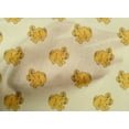 thumbnail image 4 of oneOone Cotton Poplin Fabric Rabbit Block Print Fabric By Yard 42 Inch Wide, 4 of 4