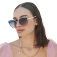 thumbnail image 3 of Lentes de Sol For Arts Sake diseño Pose Silver, 3 of 3