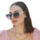 thumbnail image 3 of Lentes de Sol For Arts Sake diseño Pose Silver, 3 of 3