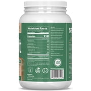 Select Vegan Protein Powder – Plant-Based Pea & Brown Rice Blend, Soy-Free, Gluten-Free