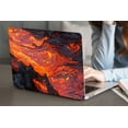 thumbnail image 1 of KSK KAISHEK Plastic Hard Shell Case Compatible with 2018/2019/2020/2021/2022 Released MacBook Air 13" Retina Display and Touch ID + Black Keyboard Cover Model: A2337 m1 A2179 A1932 Landscape A 104, 1 of 5