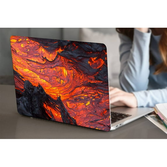 KSK KAISHEK Plastic Hard Shell Case Compatible with 2018/2019/2020/2021/2022 Released MacBook Air 13" Retina Display and Touch ID + Black Keyboard Cover Model: A2337 m1 A2179 A1932 Landscape A 104