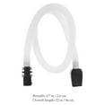 thumbnail image 2 of OULII Melodica Plastic Tube Replacement Melodica Instrument Tube ABS 1 Set, 2 of 8