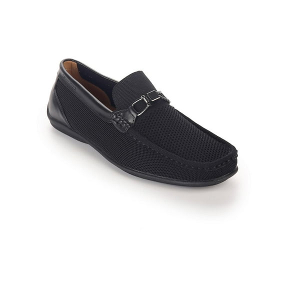 Aston Marc Mens Walk 01 Knit Square Toe Loafers