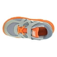 thumbnail image 5 of Nike Lunarglide 3 (TDV) Toddler Shoes Wolf Grey/White/Pure Platinum/Total Orange 454571-012, 5 of 6