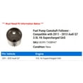 thumbnail image 2 of Fuel Pump Camshaft Follower - Compatible with 2011 - 2013 Audi Q7 3.0L V6 Supercharged GAS 2012, 2 of 2