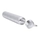 thumbnail image 4 of Mini pastillero portátil, estuche impermeable para botella de medicina, soporte para medicamentos con llavero (6 cajas), 4 of 11