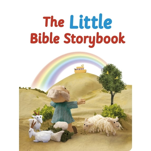 Pre-Owned Little Bible Story Book: Adapted from the Big Bible Storybook (Board book) 028108257X 9780281082575