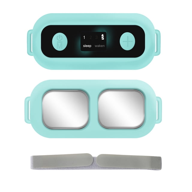 Dispositivo portátil para dormir, dispositivo de masaje de pies con corriente eléctrica para conciliar el sueño.