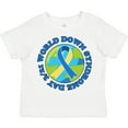 thumbnail image 3 of Inktastic World Down Syndrome Day March 21 with Planet Earth Boys or Girls Toddler T-Shirt, 3 of 5