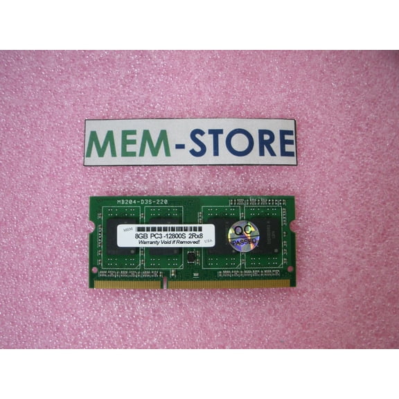 B4U40AA 8GB PC3-12800 DDR3-1600 RAM Memory for HP RP7 Retail System 7100 7800, RP3 3100 (3rd Party)