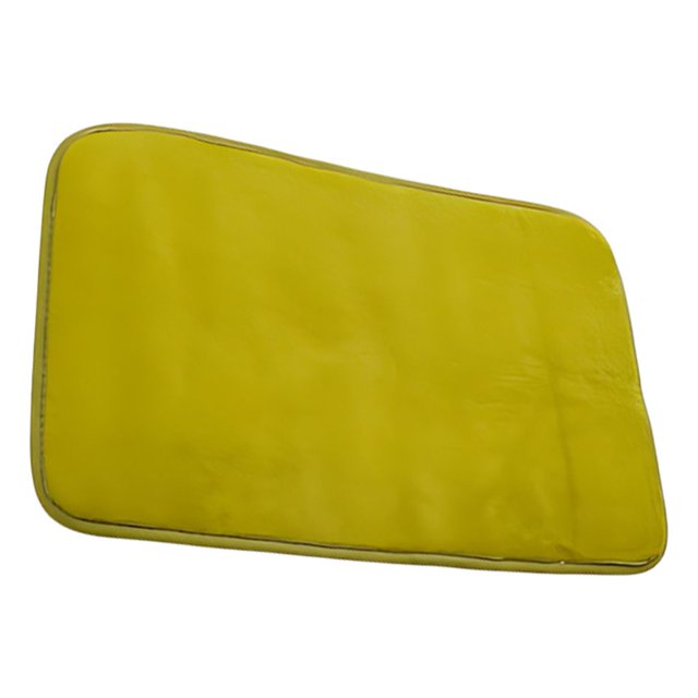 Inteprter Alfombrillas de baño de terciopelo coralino para una experiencia de baño lujosa alfombras de baño seguras fondo antideslizante verde Type3 NO3