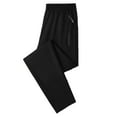 thumbnail image 4 of REDARER Boys' Zip-Front Pants - Soft Elastic Waist Casual Trousers for Play & School,9-10 Years, 4 of 4