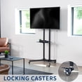thumbnail image 4 of VIVO Mobile TV Cart for 32" to 83" LCD LED Plasma Flat Panel Stand w/Wheels, 4 of 9