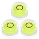 thumbnail image 1 of 3uds Redondo Burbuja Nivel 18x9mm Mini Circular Dianas Espíritu Niveles para Nivelación Cámara Trípode Telescopio Taller Tocadiscos Imágenes Marco, Lima, 1 of 6